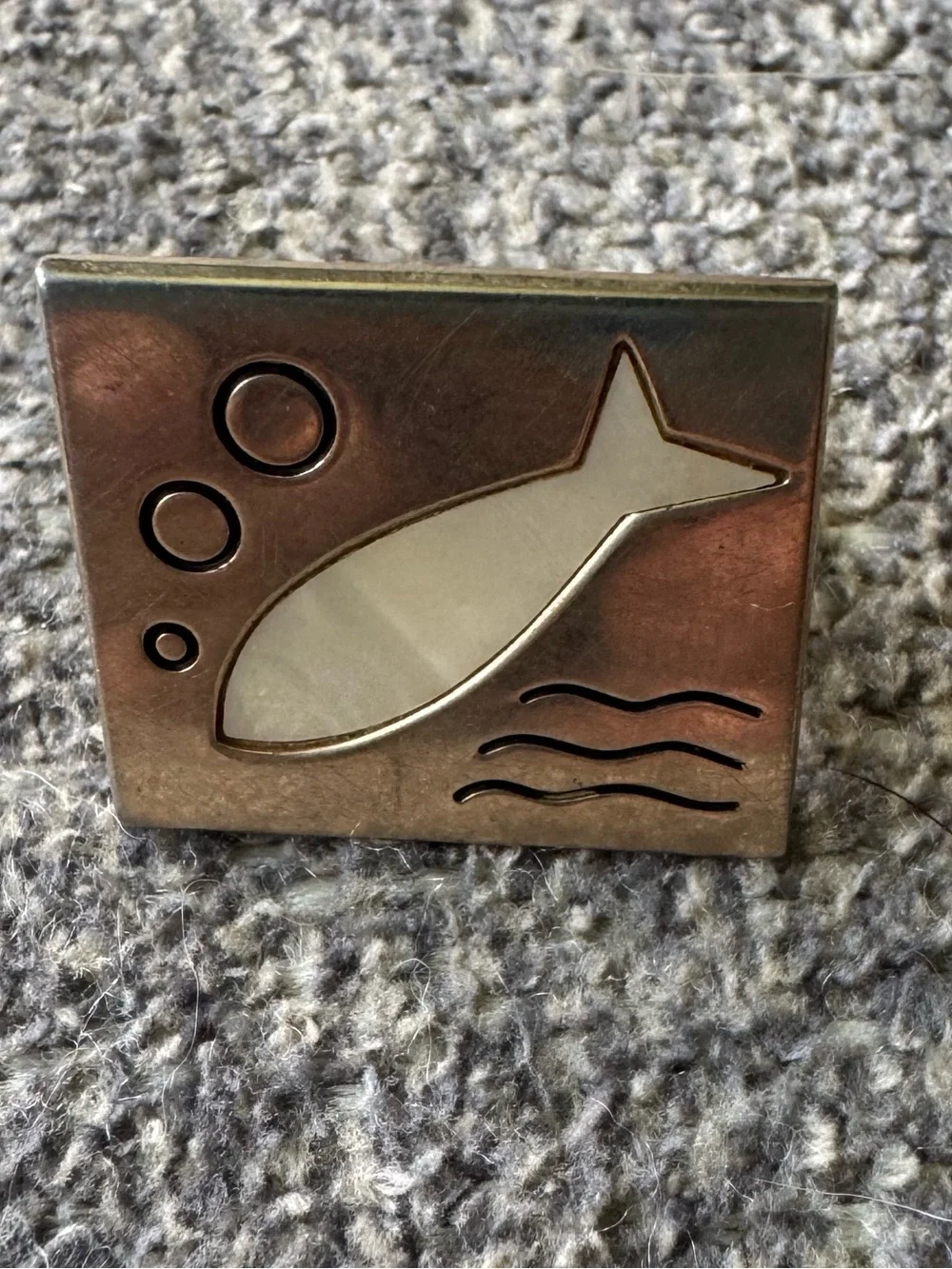 Vintage Swank Modernist Cufflinks